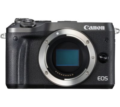 CANON EOS M6 Mirrorless Camera - Black
